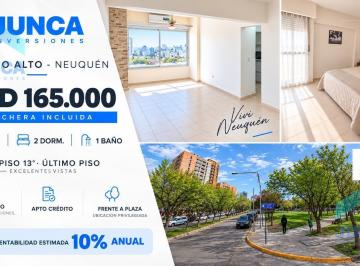 Departamento · 62m² · 4 Ambientes · 1 Cochera · Departamento Apto Crédito Nqn
