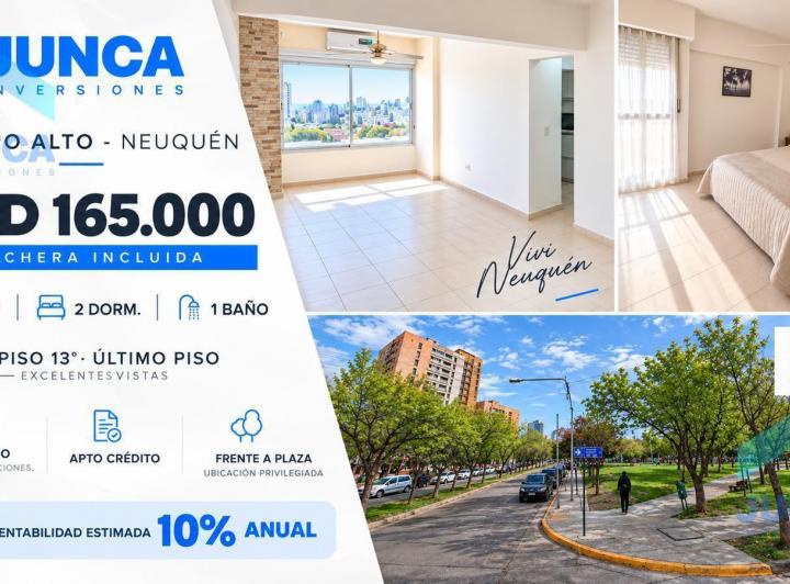 Departamento · 62m² · 4 Ambientes · 1 Cochera