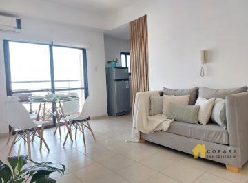 Departamento · 40m² · 3 Ambientes · 1 Cochera · Alquiler Departamento 1 Dormitorio Amoblado - Santa Fe Capital.