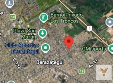 Casa · 130m² · 3 Ambientes · 1 Cochera · Casa en Venta - 2 Dorm. 1 Baño - Cochera - 250 m² - Berazategui