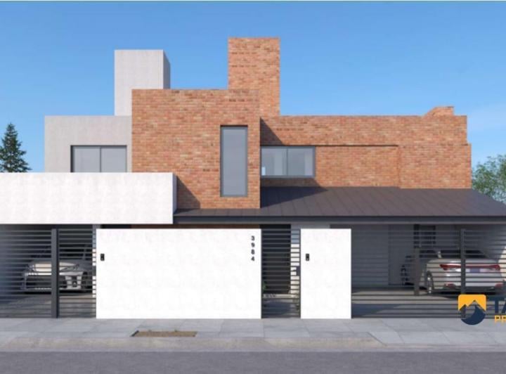 Casa · 143m² · 4 Ambientes · 2 Cocheras