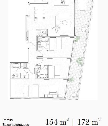Departamento · 114m² · 4 Ambientes