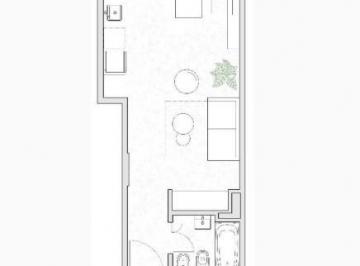 palermo-venta-departamento-1-ambiente · Departamento de 1 Ambiente en Venta en Palermo