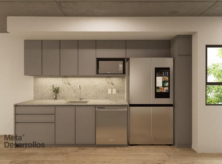 Departamento · 53m² · 2 Ambientes