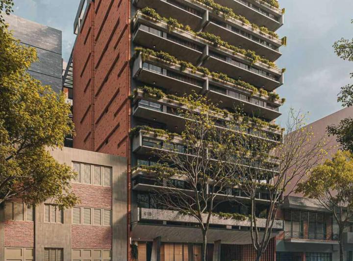 Departamento · 53m² · 3 Ambientes · 1 Cochera