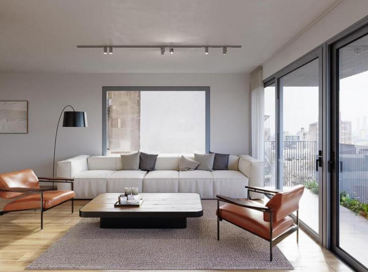 Departamento · 109m² · 4 Ambientes · 1 Cochera