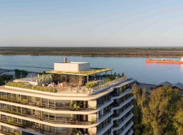 Imagen 1 - Departamento de 2 dormitorios al frente, orientación norte con vista al río, con entrega en Febrero - · Departamento de 2 Dorm. Al Frente, Orientación Norte con Vista Al Río, con Entrega en Febrero