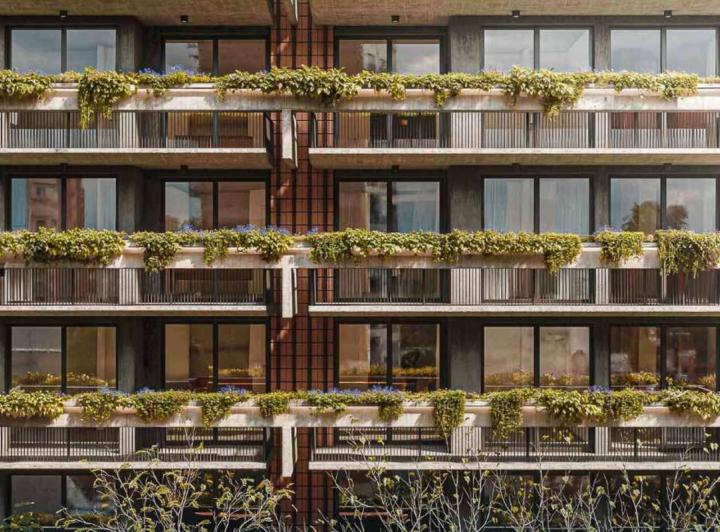 Departamento · 75m² · 4 Ambientes · 1 Cochera