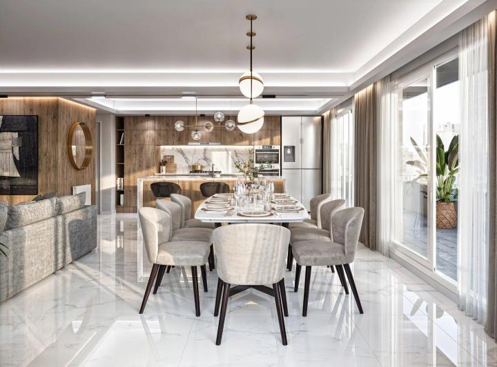 Departamento · 120m² · 4 Ambientes
