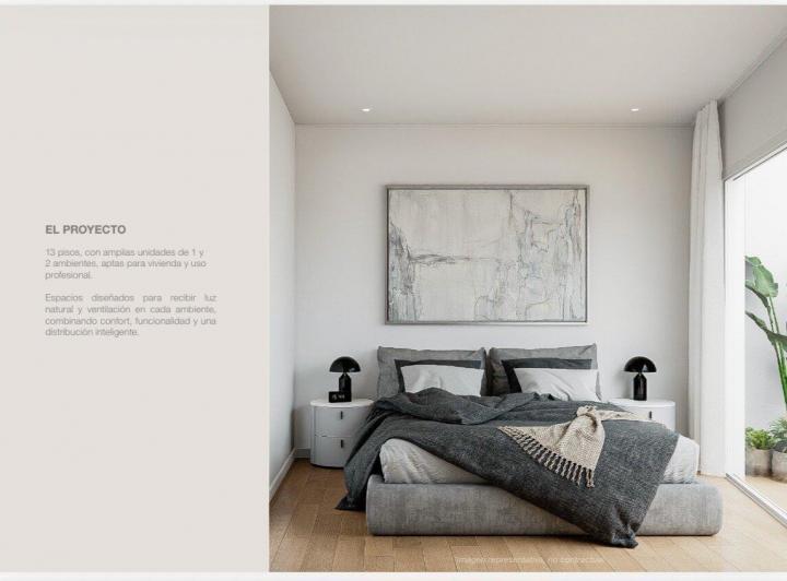Departamento · 29m² · 1 Ambiente