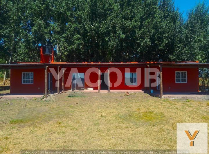 Quinta vacacional · 120m² · 6 Ambientes