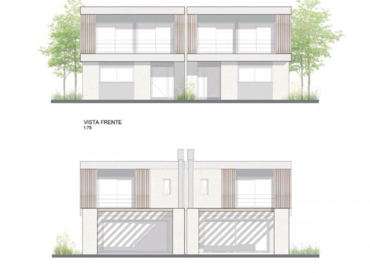 Casa · 130m² · 4 Ambientes · 2 Cocheras