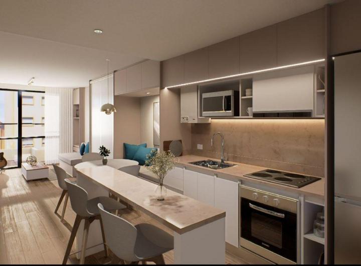 Departamento · 44m² · 2 Ambientes