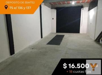 Depósito · 55m² · Depósito en Venta - 129 m² - La Plata [financiado]