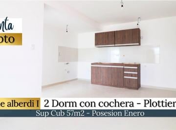 Departamento · 57m² · 4 Ambientes · 1 Cochera · Venta Depto 2 Dorm C/ Cochera Altos de Alberdi I
