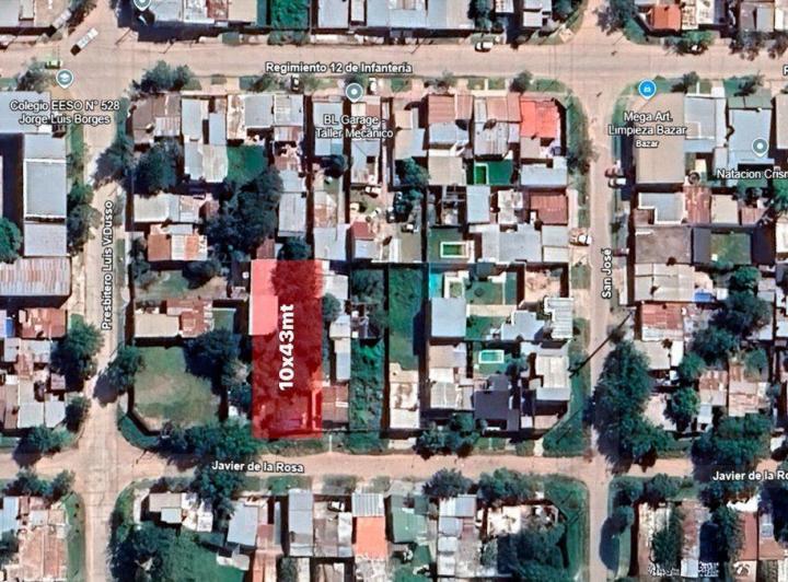 Terreno · 432m²