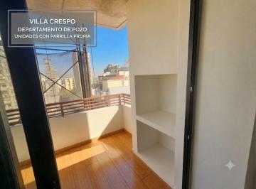 Departamento · 59m² · 2 Ambientes · Departamento Dos Ambientes Venta Villa Crespo