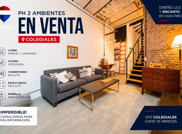 Departamento · 70m² · 2 Ambientes