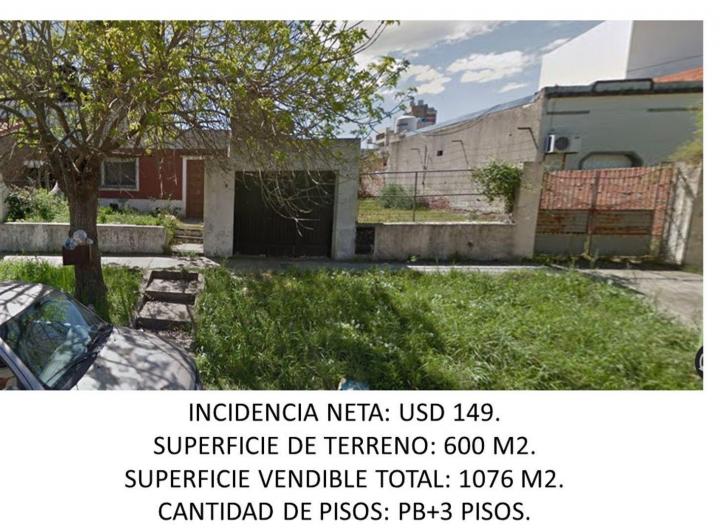 Terreno · 600m²