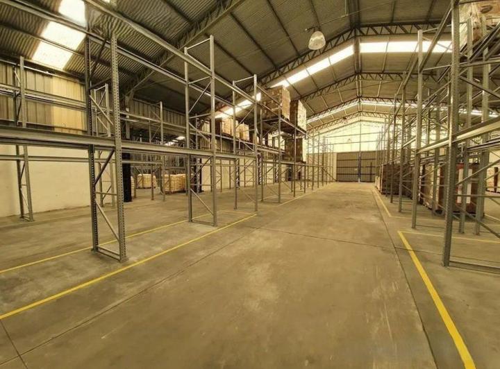 Bodega-Galpón · 4500m²