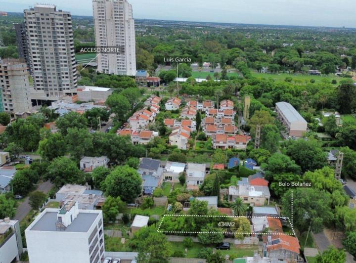Terreno · 434m²