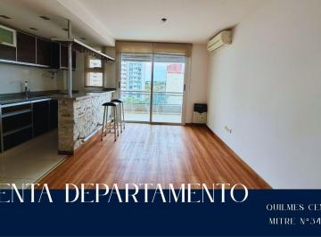 Departamento · 46m² · 2 Ambientes · 1 Cochera · Venta Departamento Quilmes