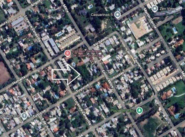 Terreno · 1010m²