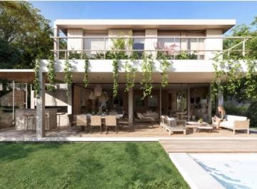 Casa · 258m² · 6 Ambientes · 2 Cocheras · Casa en Venta en Castaños Nordelta, 4 Dorm. - Sobre Lote Interno