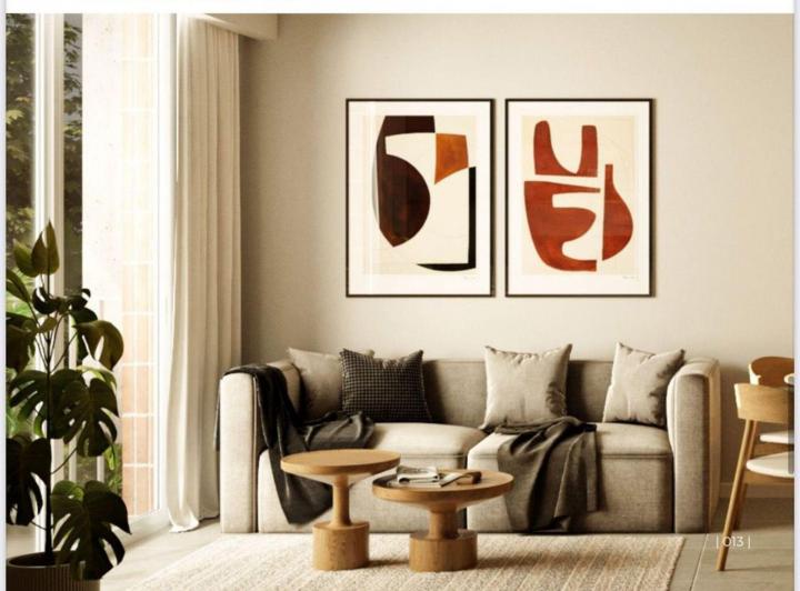 Departamento · 40m² · 2 Ambientes · 1 Cochera