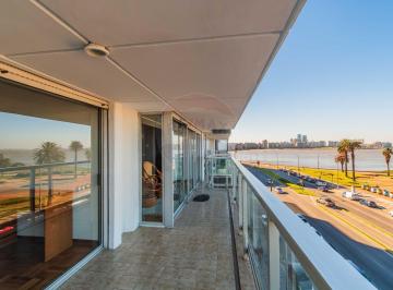 Departamento · 147m² · 5 Ambientes · 2 Cocheras · Venta Apto 4 Dorm 4 Baños Punta Carretas Gje Doble