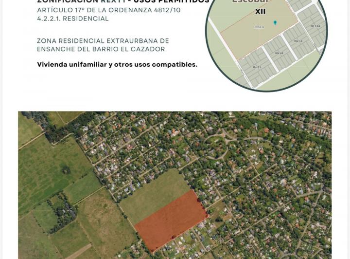 Terreno · 62000m²