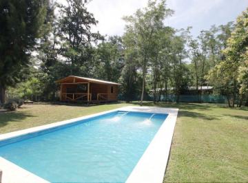 Quinta vacacional · 20m² · 1 Dormitorio · Venta Quinta Exaltacion de La Cruz Pileta Cabaña