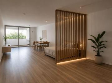 Departamento · 57m² · 1 Ambiente · Monoambiente Divisible Venta La Plata con Balcon