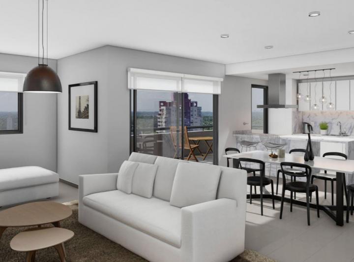 Departamento · 136m² · 5 Ambientes