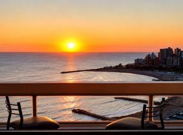 Departamento · 74m² · 4 Ambientes · 1 Cochera · Venta Dpto 4 Amb Balcón Cochera Frente Al Mar
