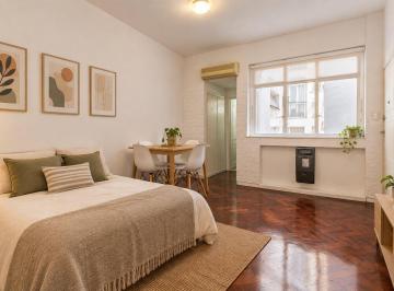 Departamento · 24m² · 1 Ambiente · Monoambiente Refaccionado en Recoleta