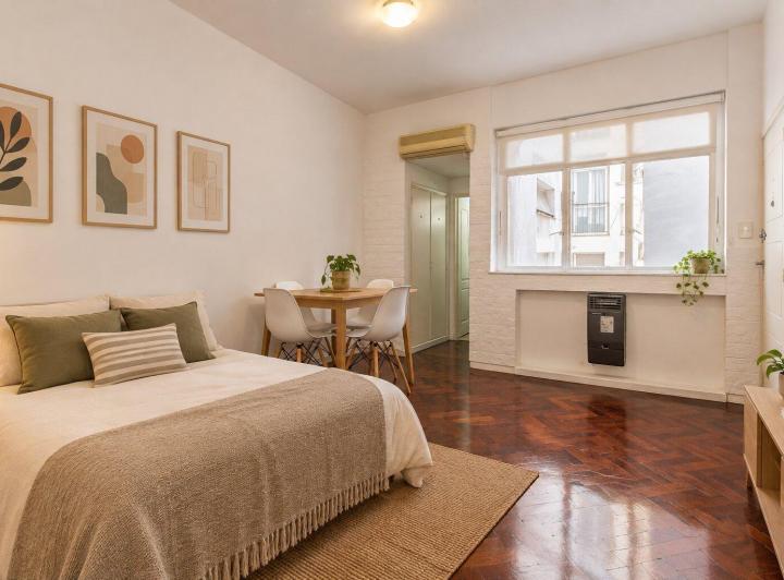 Departamento · 24m² · 1 Ambiente
