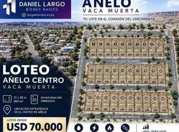 Terreno · 360m² · Venta Terreno en Añelo