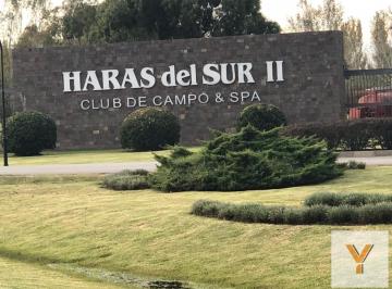 Terreno · 1000m² · Terreno en Venta - 1.000 m² - Haras del Sur II
