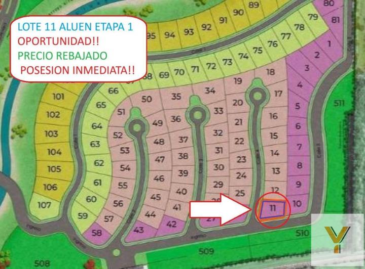 Terreno · 735m²