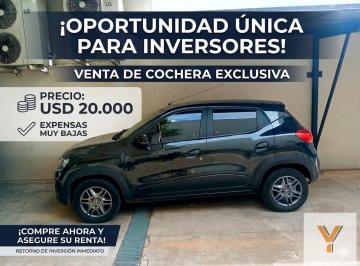 Garage · 12m² · Cochera en Venta - 12 m² - Caballito