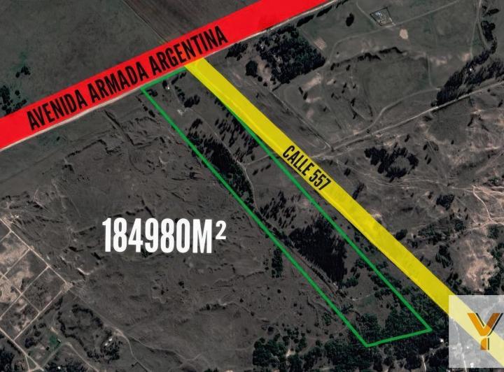 Terreno · 184980m²