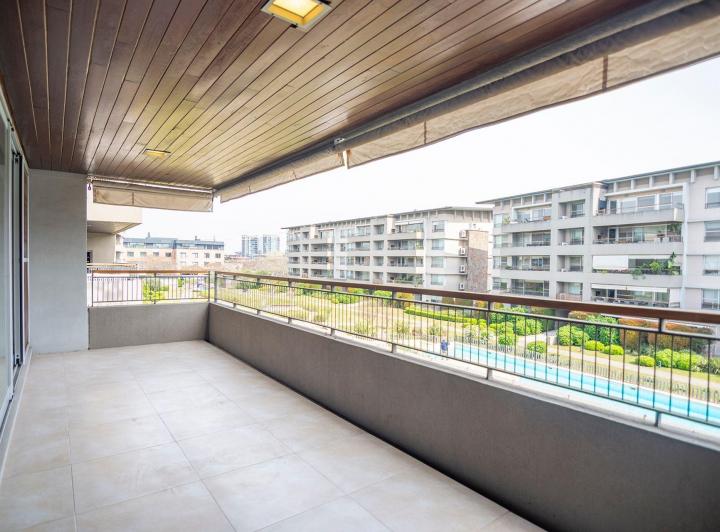 Departamento · 113m² · 4 Ambientes · 1 Cochera