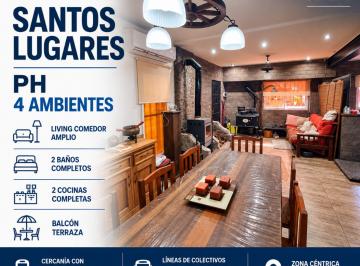 PH · 135m² · 4 Ambientes · Venta PH 4 Ambientes Santos Lugares Multi Familiar