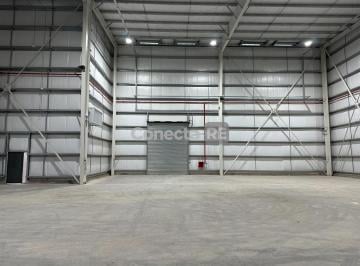 Depósito · 1170m² · 1 Ambiente · 3 Cocheras · Depósito 1.170 m² a Estrenar en Alquiler - Parque Industrial Reconquista