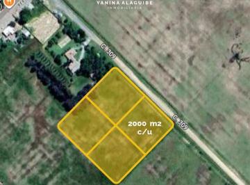 Terreno · 2164m² · Terreno en Venta en Rauch
