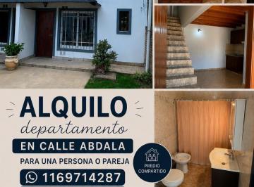 Departamento de 2 ambientes, General Rodríguez · Departamento de 2 Ambientes en Alquiler