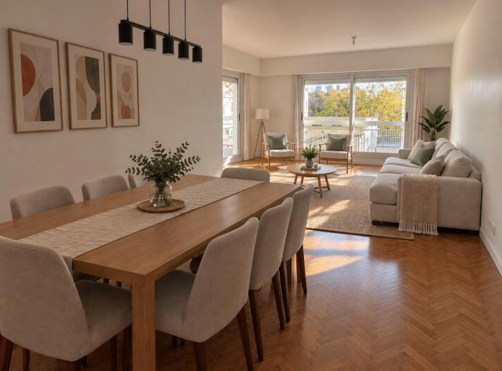 Departamento · 112m² · 4 Ambientes · 1 Cochera