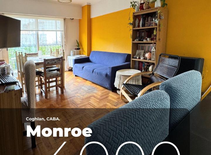 Departamento · 76m² · 4 Ambientes · 1 Cochera