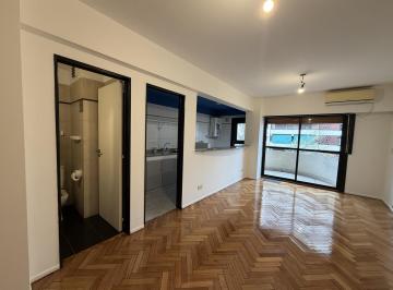 Departamento · 31m² · 1 Ambiente · Departamento con Gran Vista, Seguridad, Balcón y Jardín de Uso Común en Belgrano